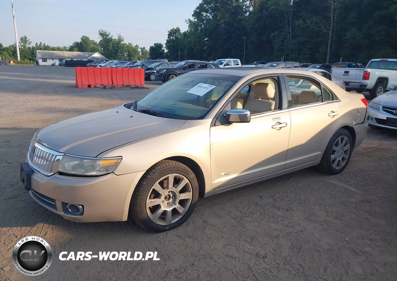 2007 Lincoln Mkz VIN:3LNHM28T07R630334 - 2