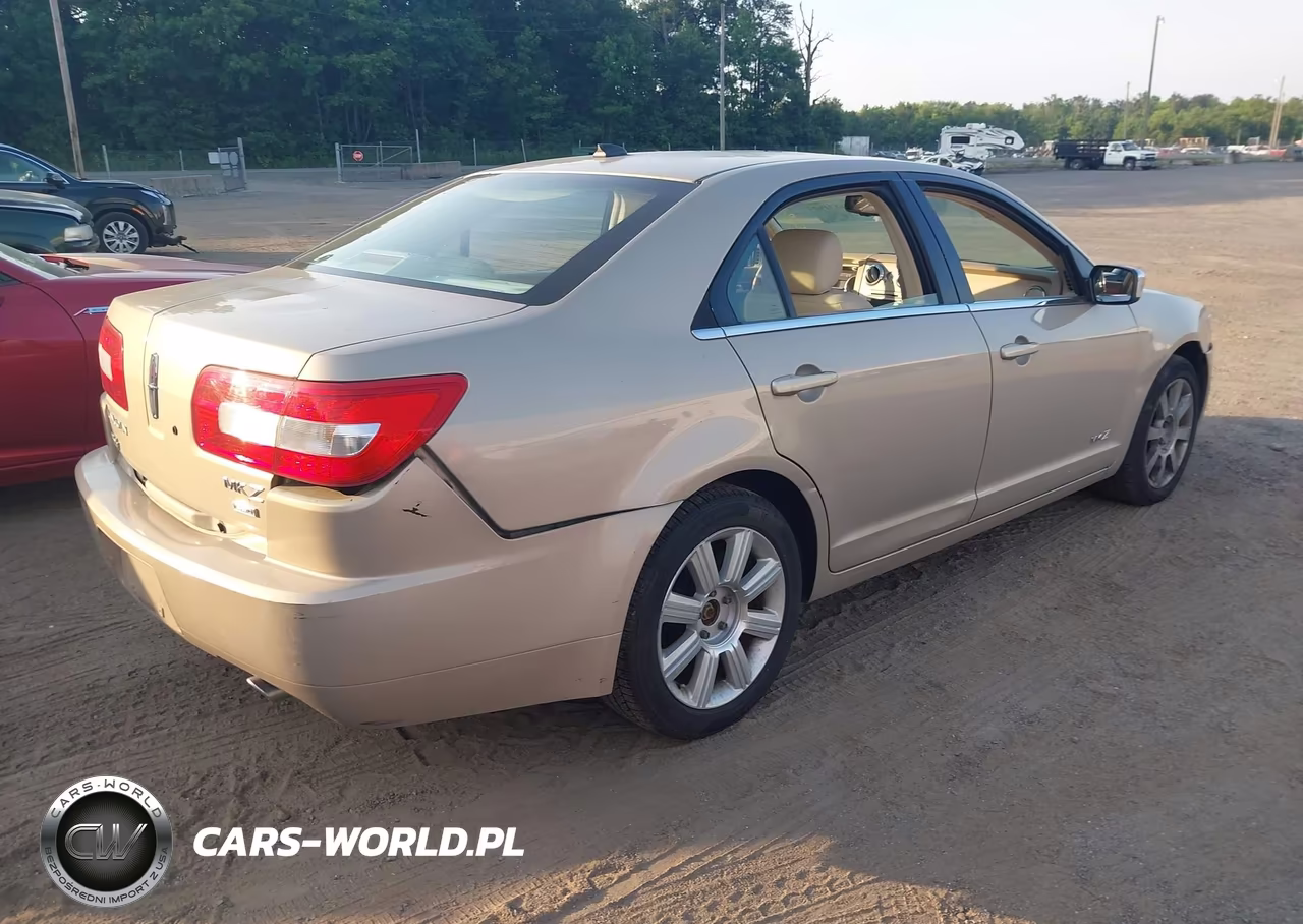 2007 Lincoln Mkz VIN:3LNHM28T07R630334 - 4