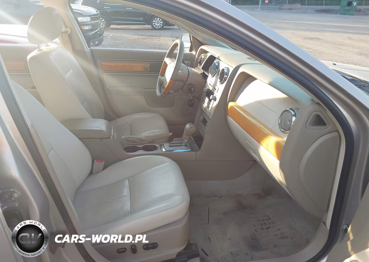 2007 Lincoln Mkz VIN:3LNHM28T07R630334 - 5