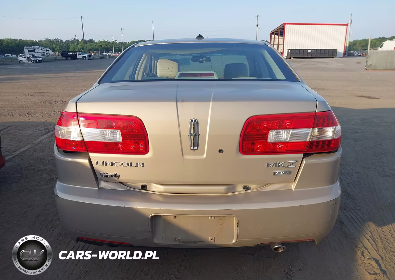 2007 Lincoln Mkz VIN:3LNHM28T07R630334 - 6