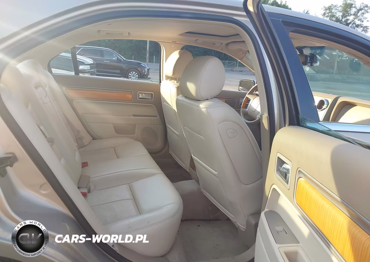 2007 Lincoln Mkz VIN:3LNHM28T07R630334 - 8