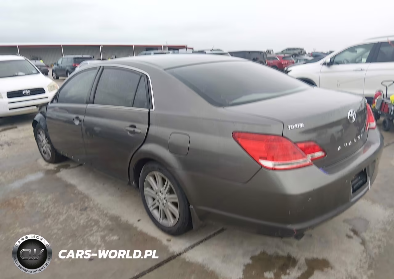 2006 Toyota Avalon Limited VIN:4T1BK36B06U069975 - 3
