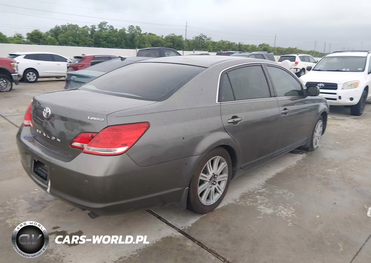 2006 Toyota Avalon Limited VIN:4T1BK36B06U069975 - 4