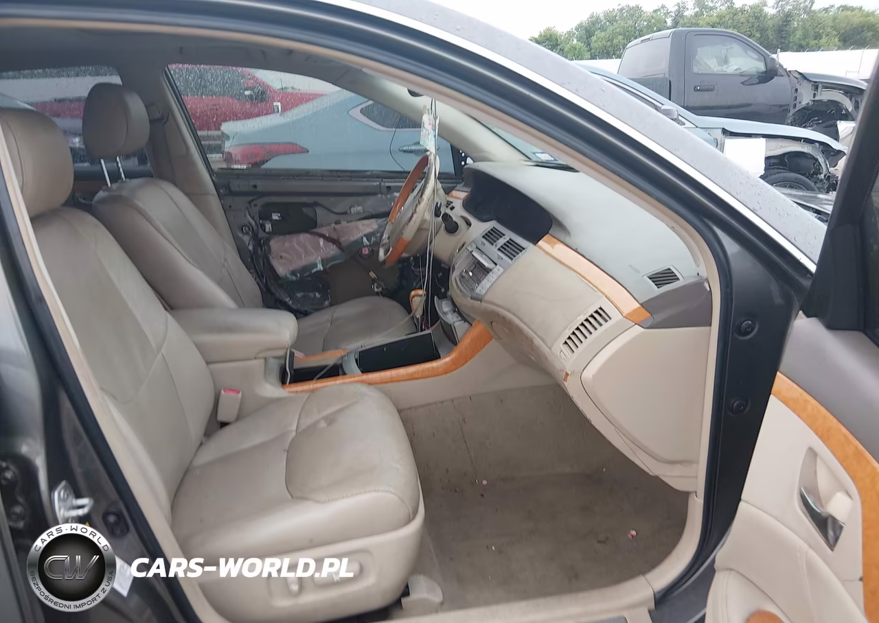 2006 Toyota Avalon Limited VIN:4T1BK36B06U069975 - 5