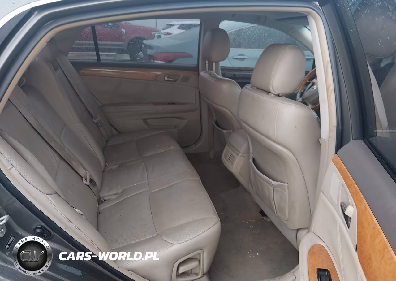 2006 Toyota Avalon Limited VIN:4T1BK36B06U069975 - 8