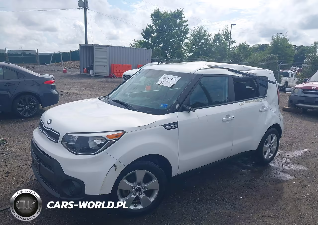 2017 Kia Soul VIN:KNDJN2A25H7491413 - 2