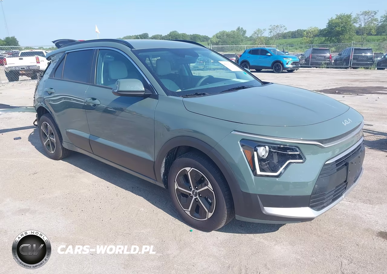 2026 Kia Niro Ex VIN:KNDCR3LE1T5373504 - 1