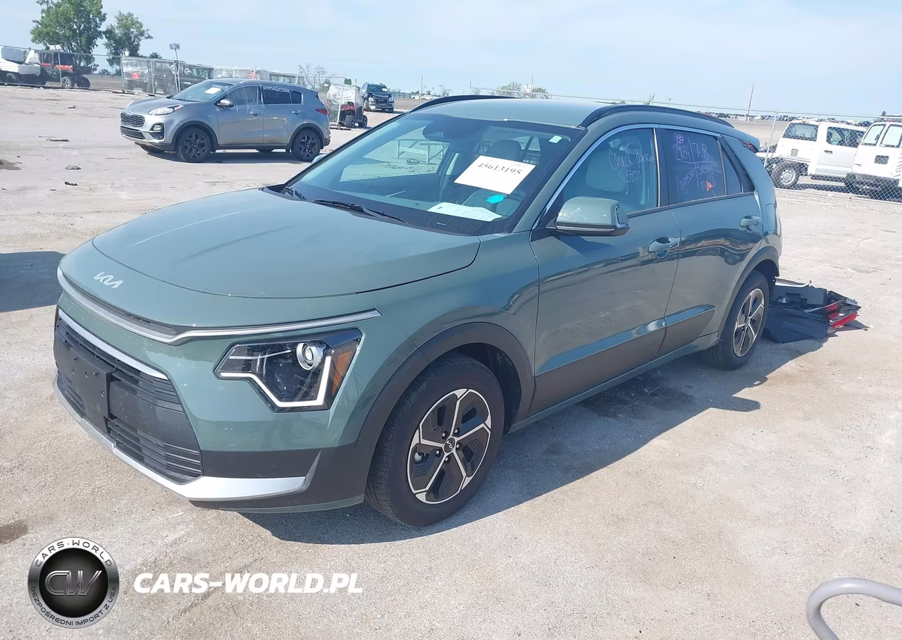 2026 Kia Niro Ex VIN:KNDCR3LE1T5373504 - 2