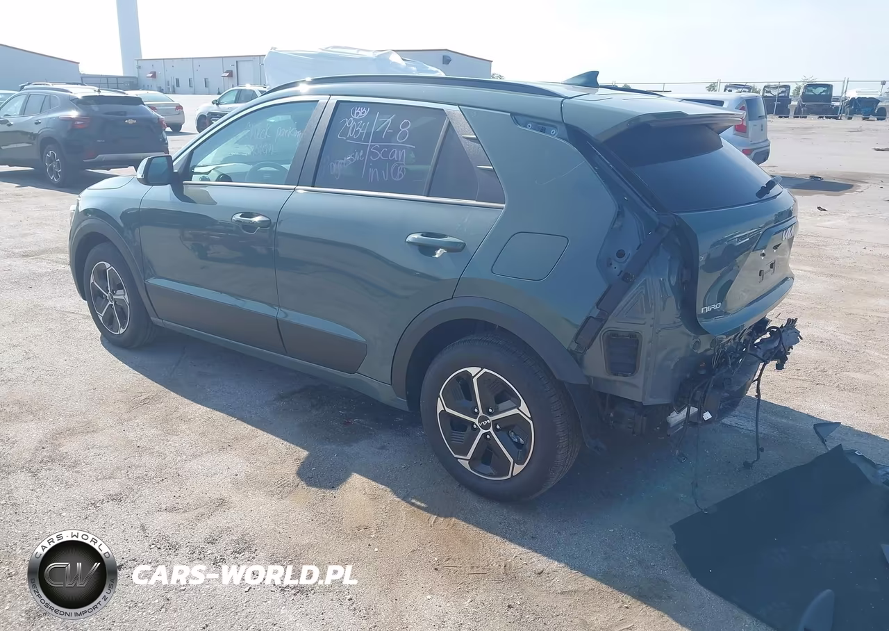 2026 Kia Niro Ex VIN:KNDCR3LE1T5373504 - 3