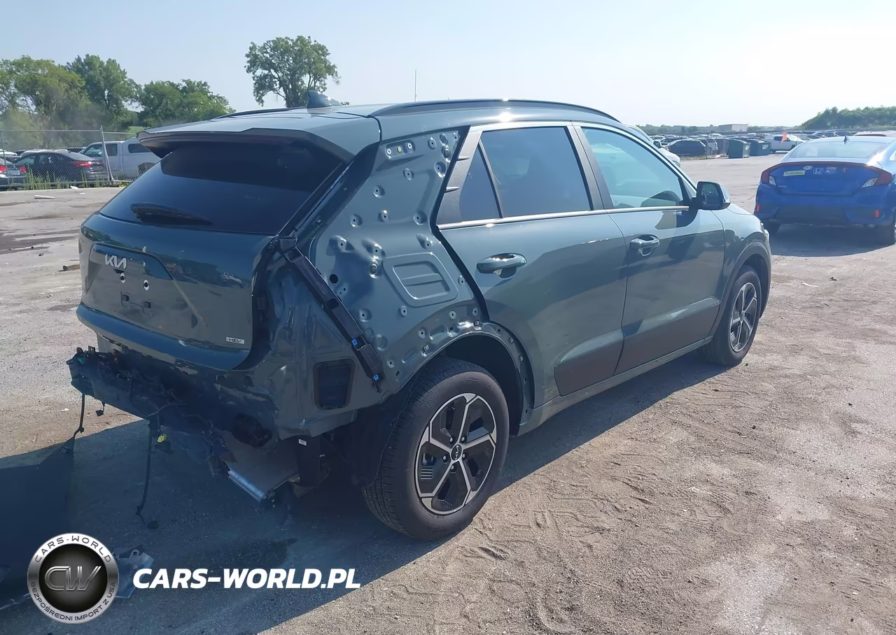 2026 Kia Niro Ex VIN:KNDCR3LE1T5373504 - 4