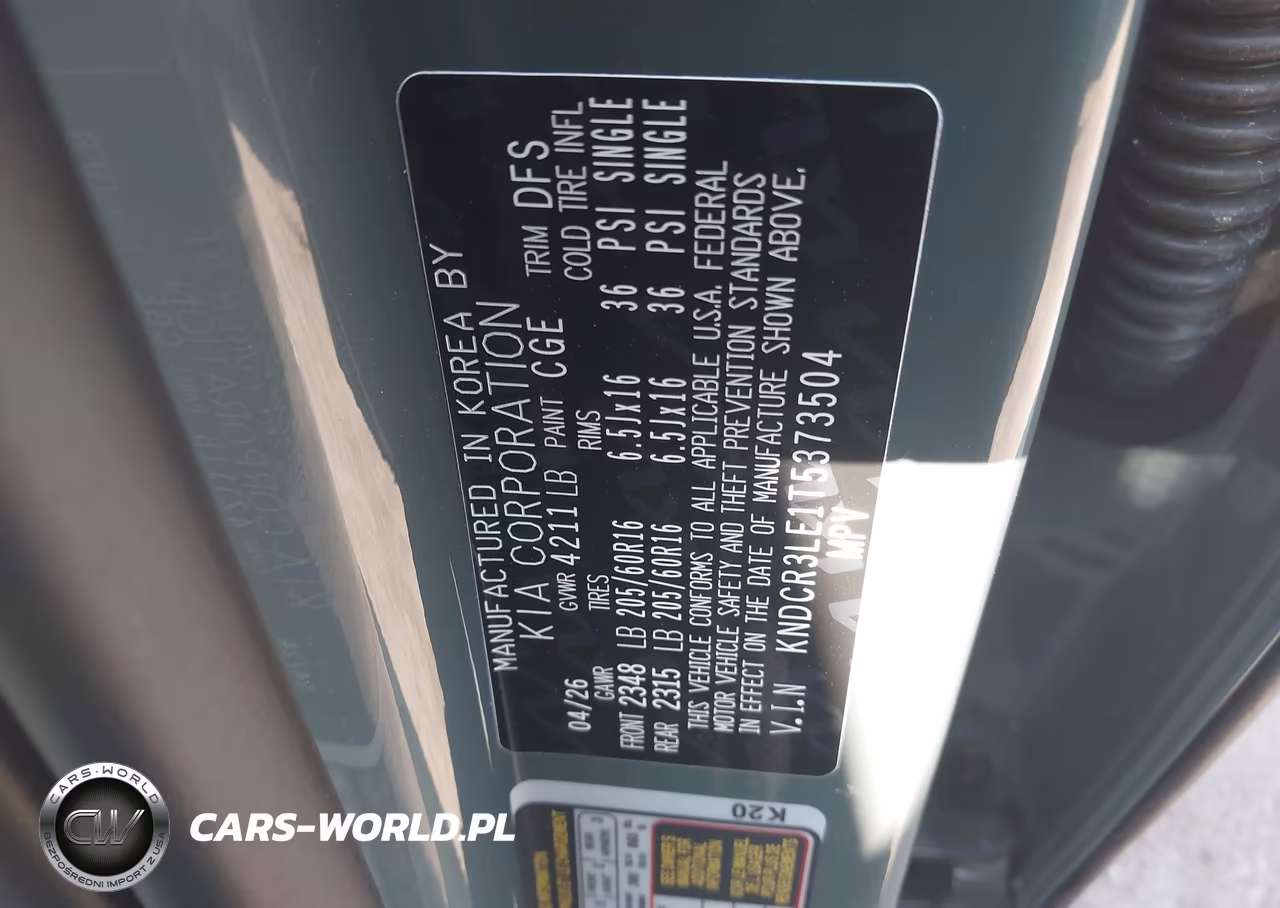 2026 Kia Niro Ex VIN:KNDCR3LE1T5373504 - 9