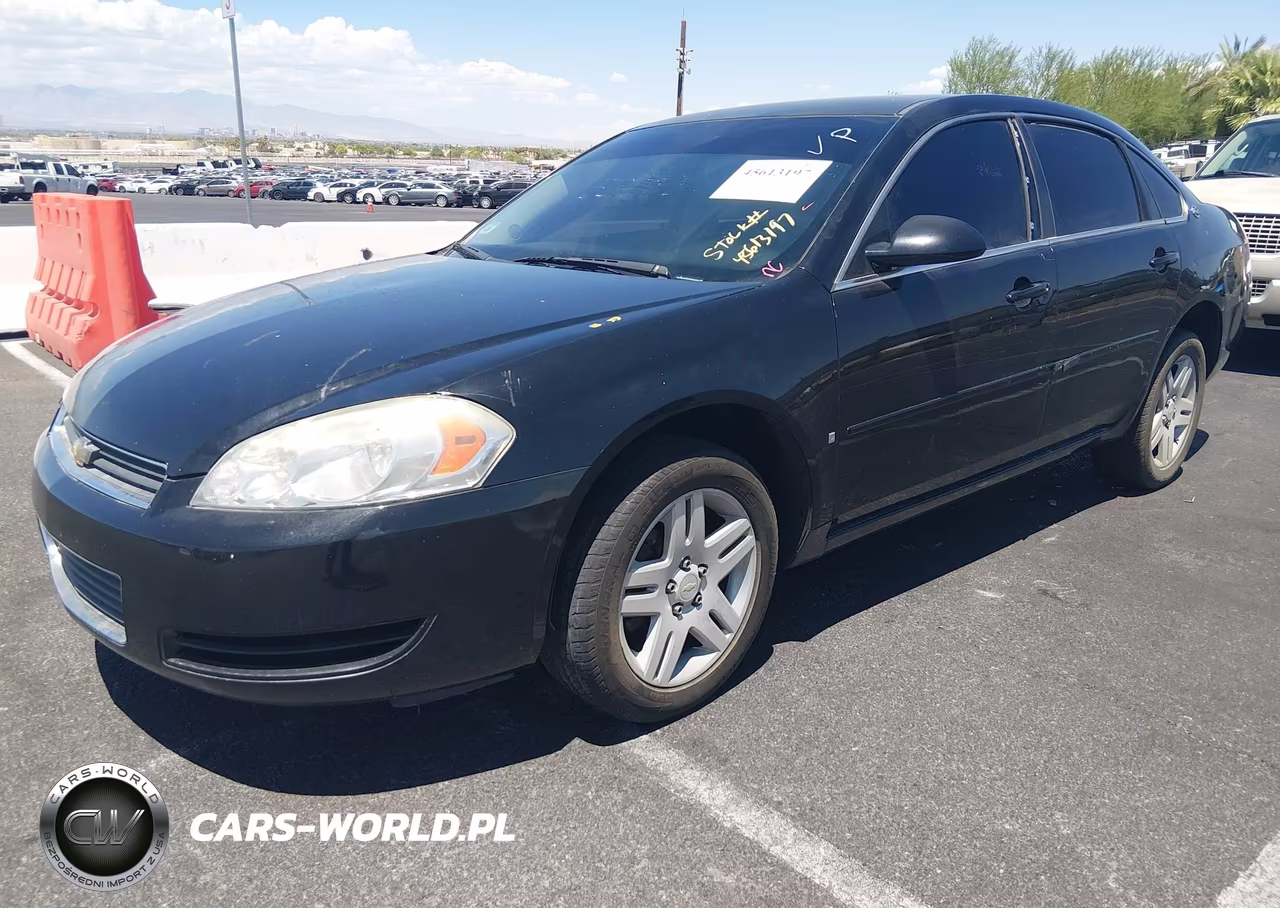 2006 Chevrolet Impala Ls VIN:2G1WB58KX69384402 - 2
