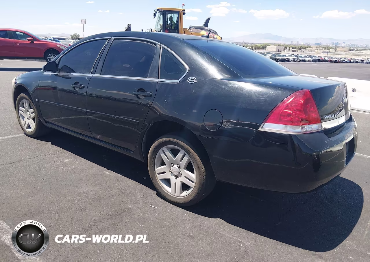 2006 Chevrolet Impala Ls VIN:2G1WB58KX69384402 - 3