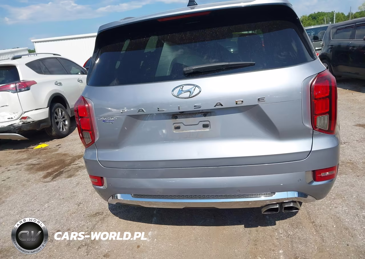 2020 Hyundai Palisade Limited VIN:KM8R54HE8LU078227 - 17