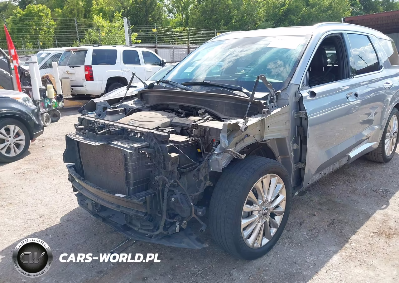 2020 Hyundai Palisade Limited VIN:KM8R54HE8LU078227 - 18