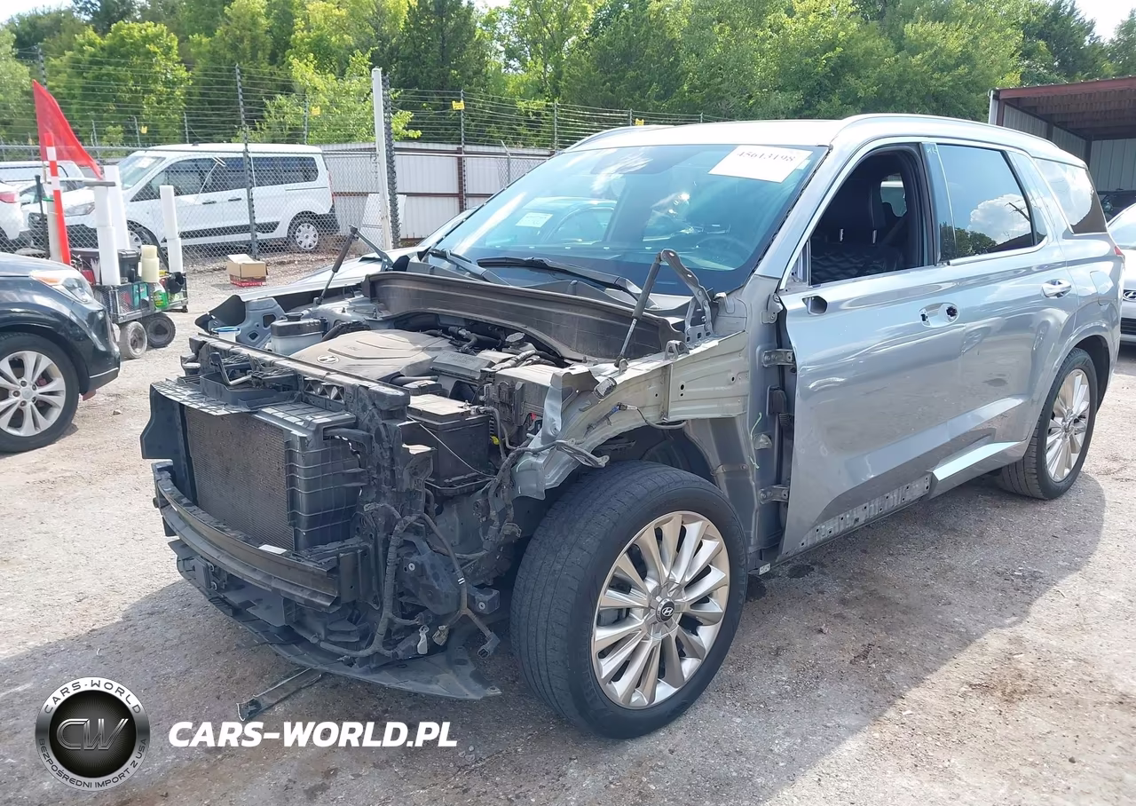 2020 Hyundai Palisade Limited VIN:KM8R54HE8LU078227 - 2