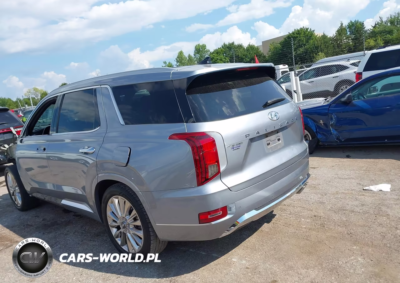 2020 Hyundai Palisade Limited VIN:KM8R54HE8LU078227 - 3