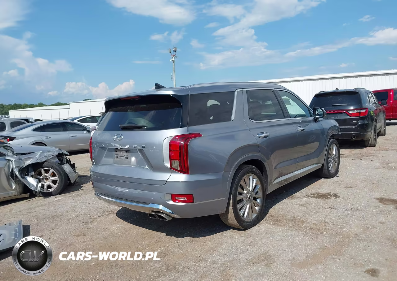 2020 Hyundai Palisade Limited VIN:KM8R54HE8LU078227 - 4