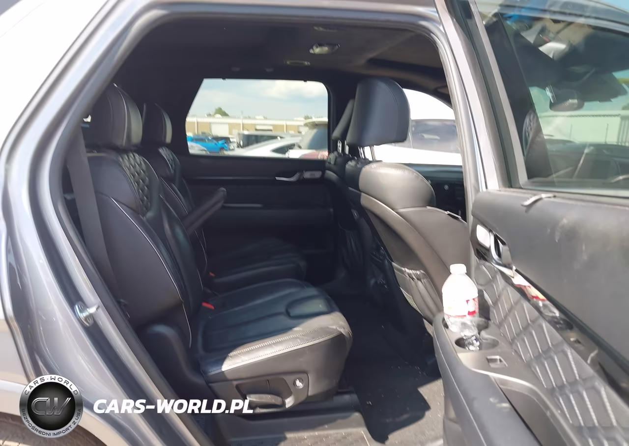 2020 Hyundai Palisade Limited VIN:KM8R54HE8LU078227 - 8