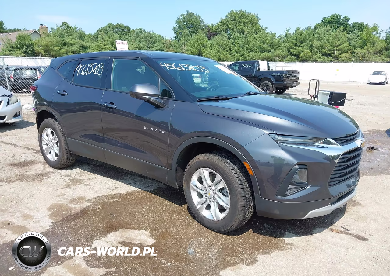 2022 Chevrolet Blazer Awd 2Lt – zdjęcie 1 z 17