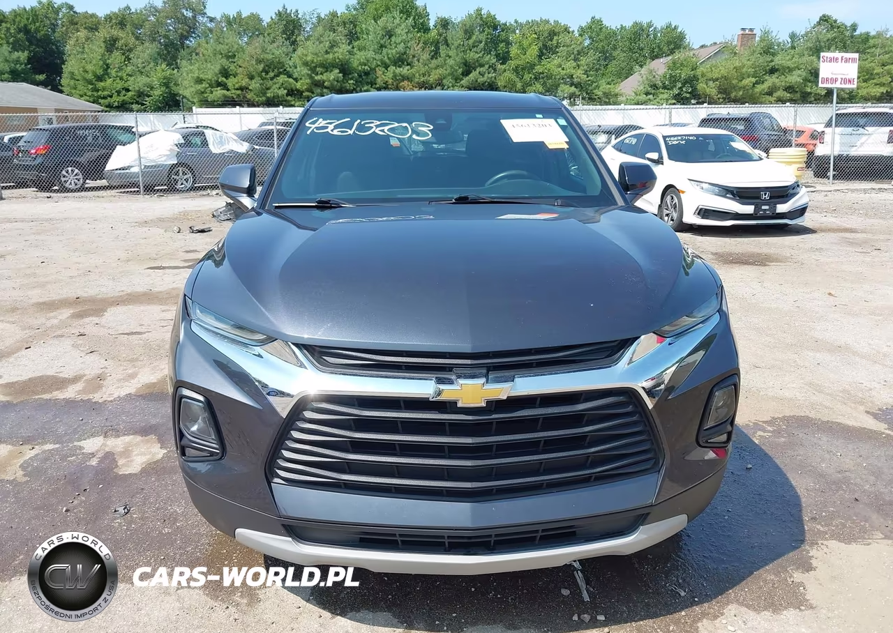 2022 Chevrolet Blazer Awd 2Lt VIN:3GNKBHR40NS135641 - 13