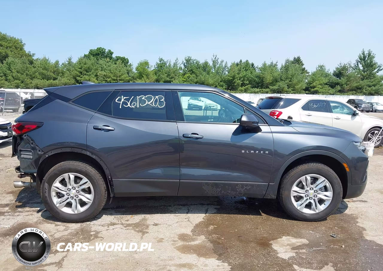 2022 Chevrolet Blazer Awd 2Lt VIN:3GNKBHR40NS135641 - 14