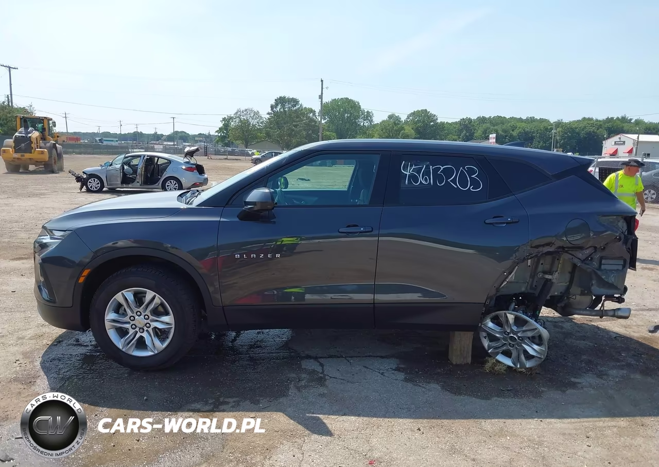 2022 Chevrolet Blazer Awd 2Lt VIN:3GNKBHR40NS135641 - 15