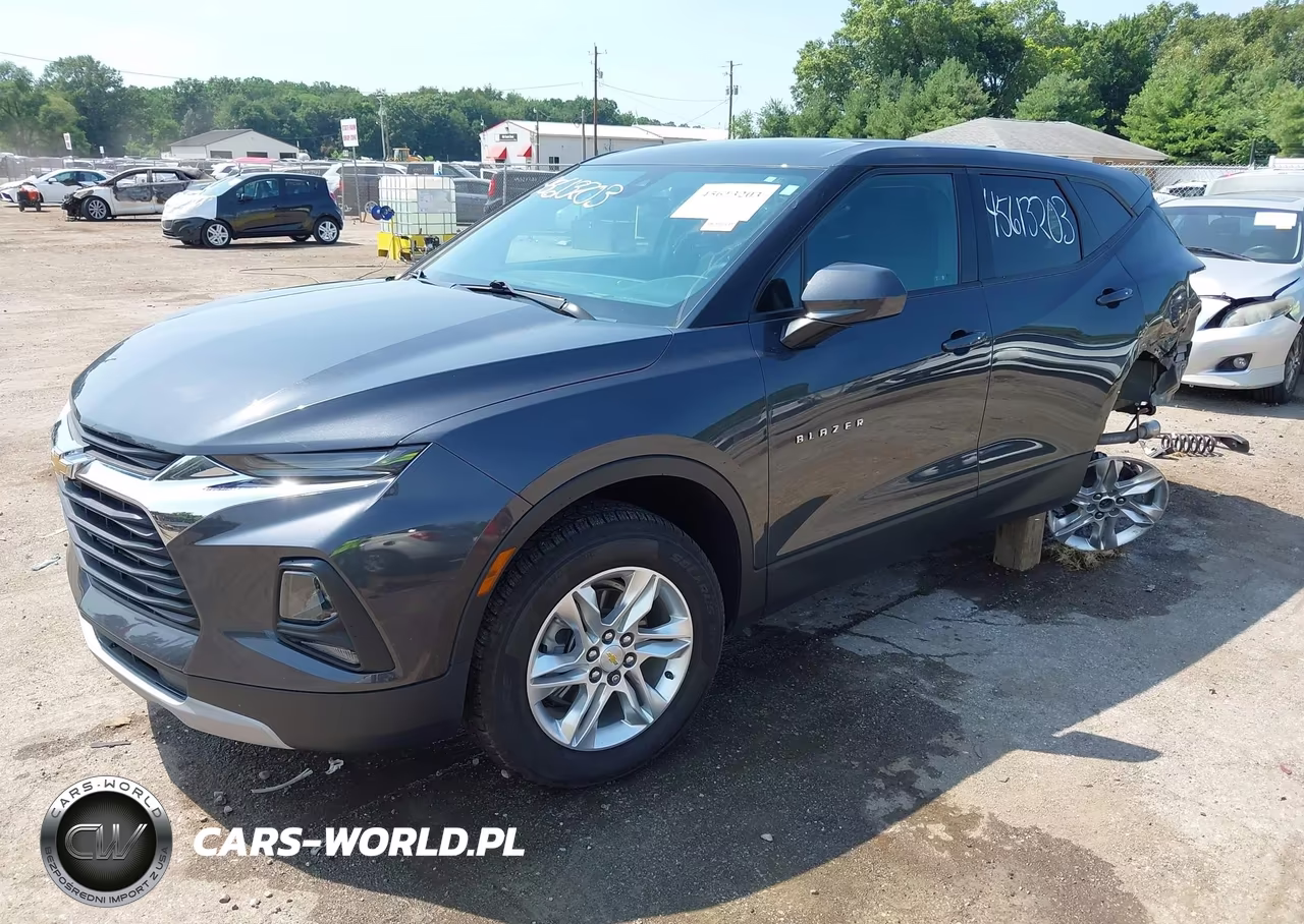 2022 Chevrolet Blazer Awd 2Lt VIN:3GNKBHR40NS135641 - 2