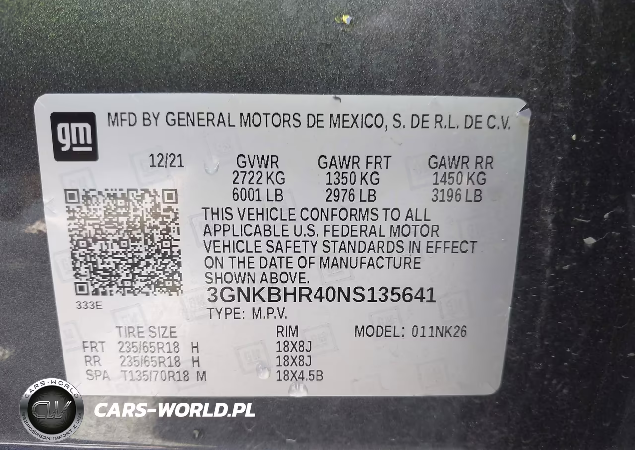 2022 Chevrolet Blazer Awd 2Lt VIN:3GNKBHR40NS135641 - 9