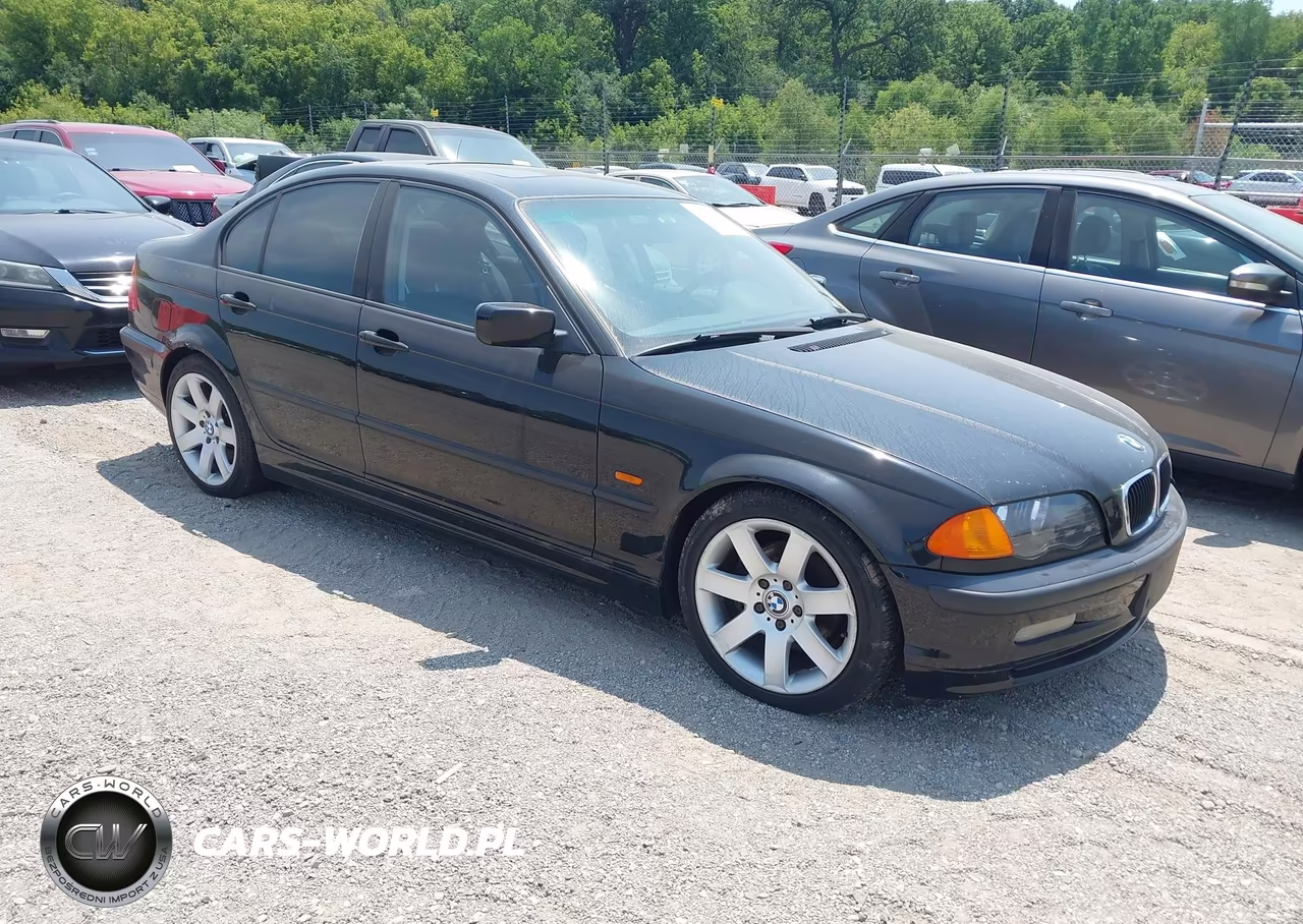 2001 BMW 325I