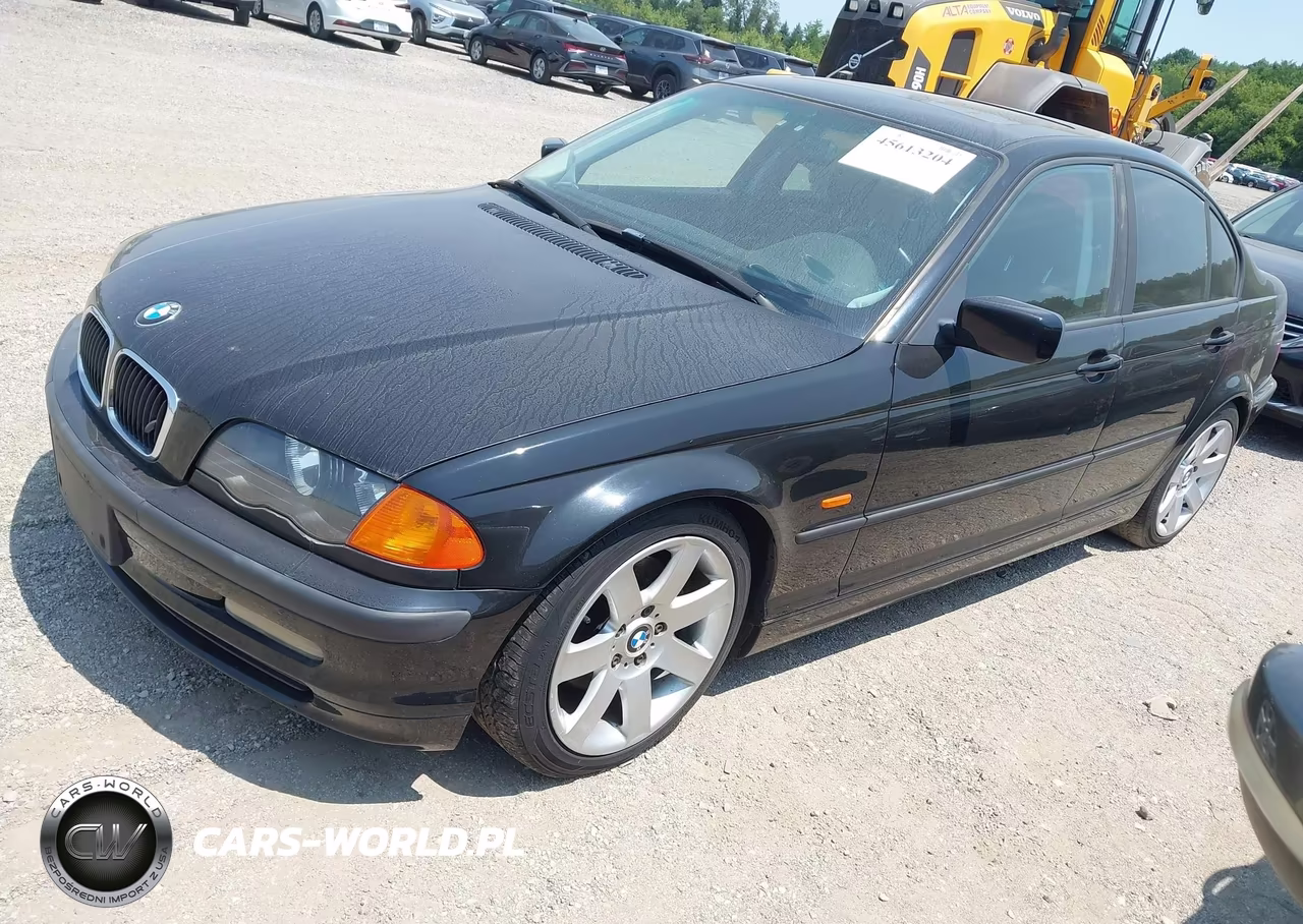 2001 BMW 325I VIN:WBAAV33441FU88838 - 2