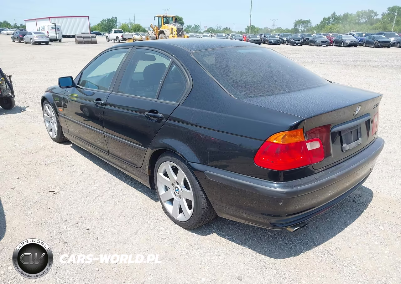 2001 BMW 325I VIN:WBAAV33441FU88838 - 3