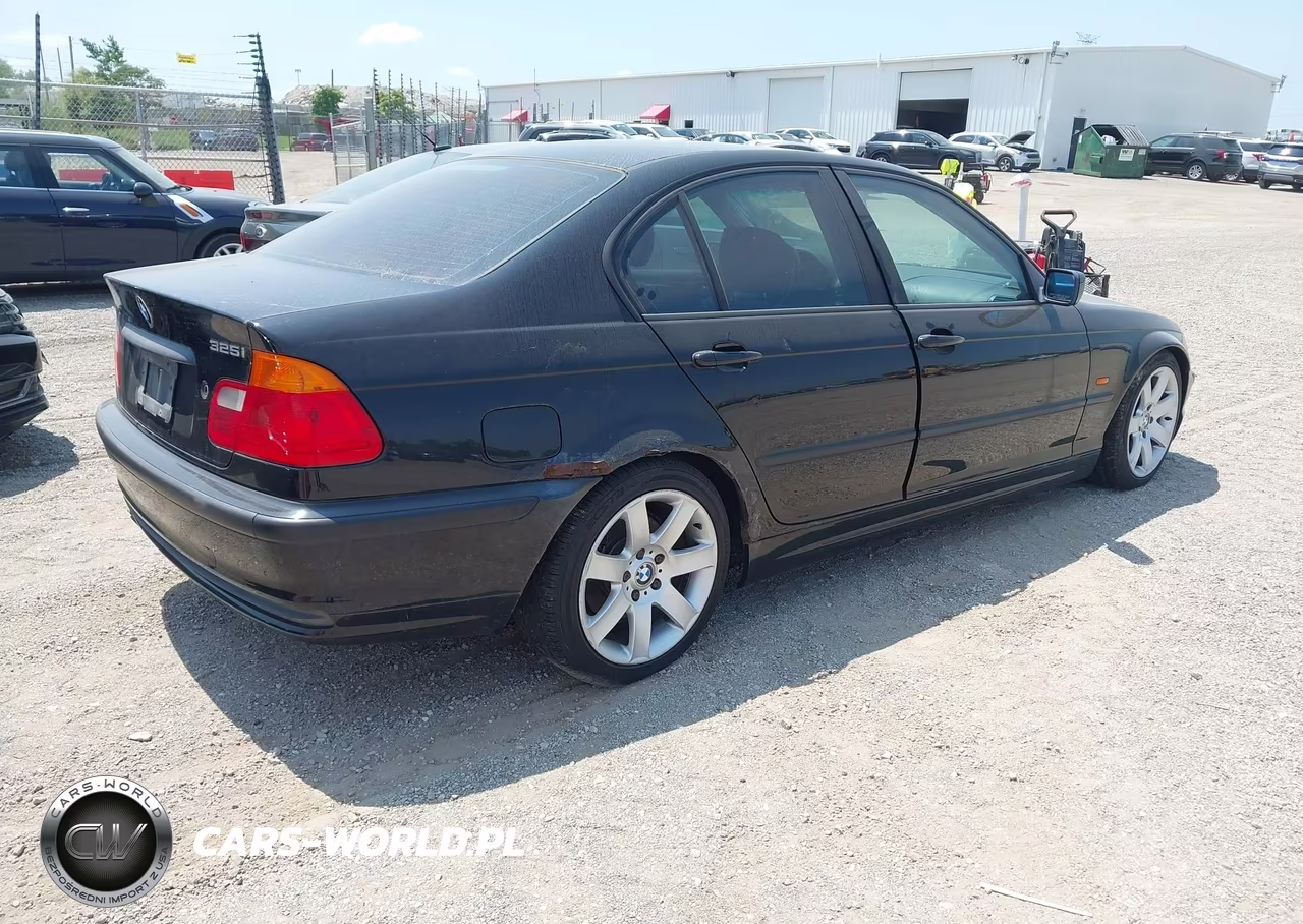2001 BMW 325I VIN:WBAAV33441FU88838 - 4