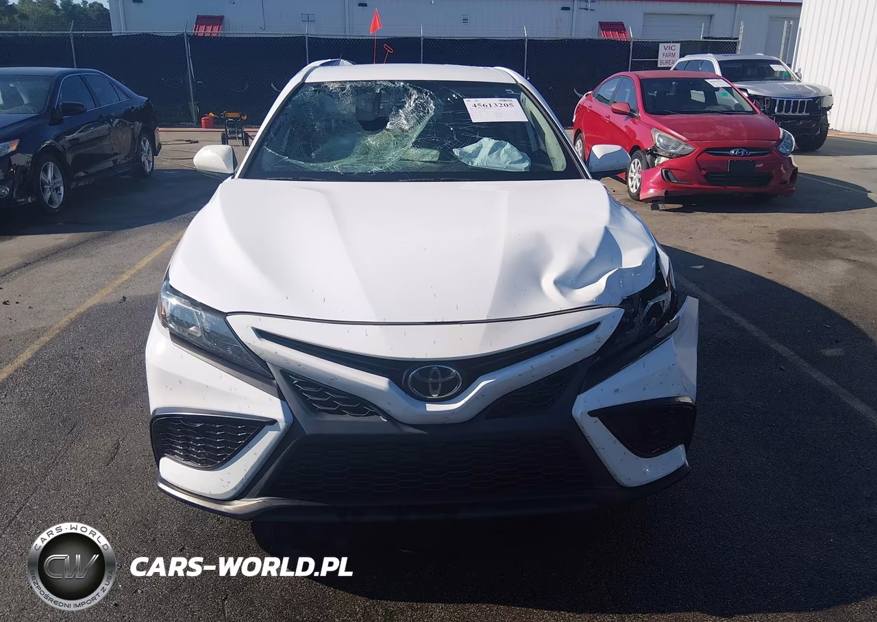 2021 Toyota Camry Se VIN:4T1G11AK6MU542618 - 12