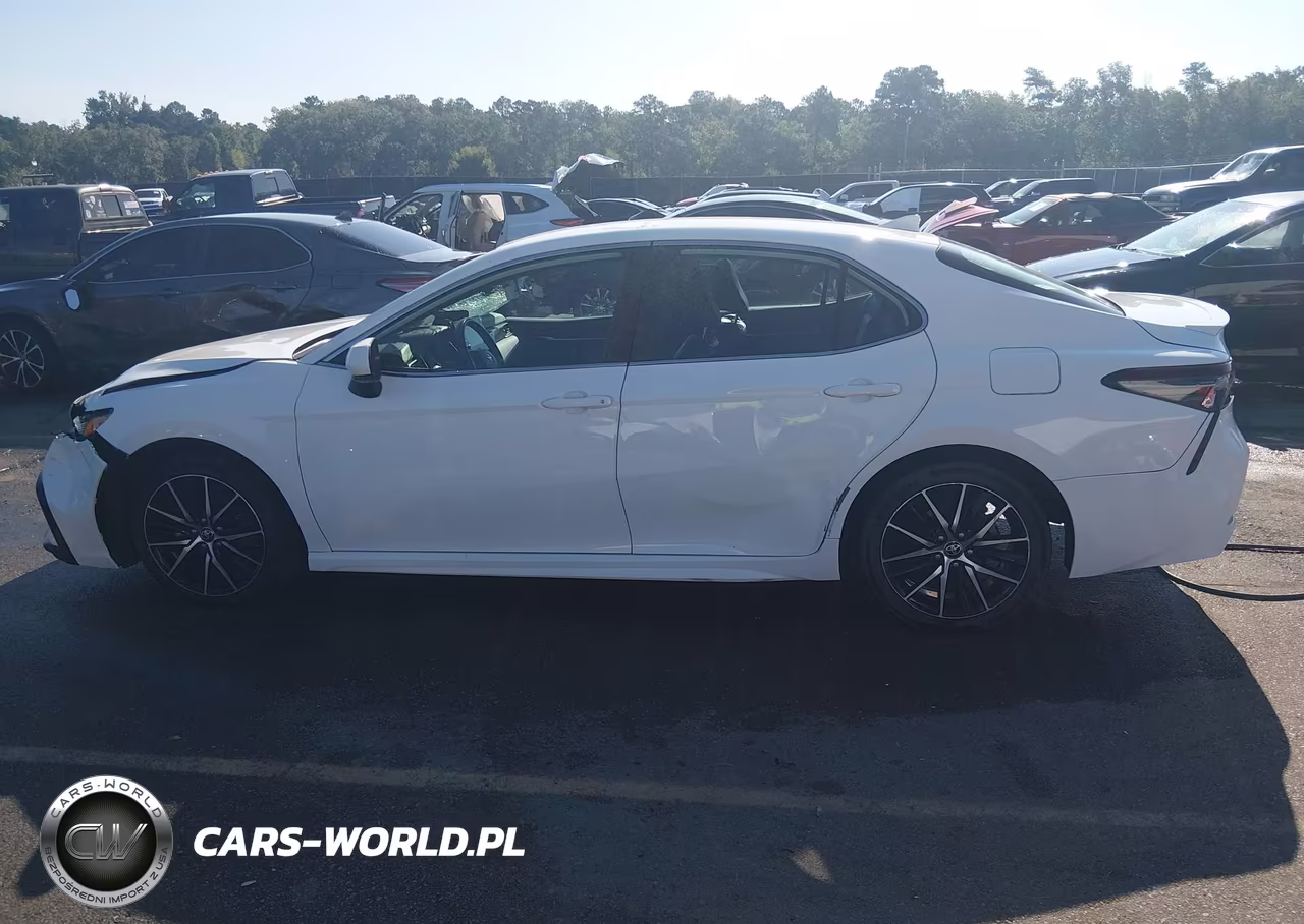 2021 Toyota Camry Se VIN:4T1G11AK6MU542618 - 14