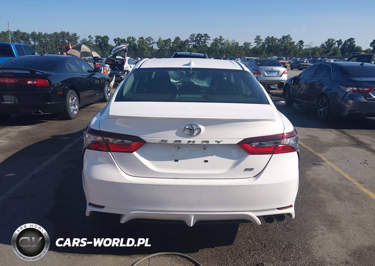 2021 Toyota Camry Se VIN:4T1G11AK6MU542618 - 16