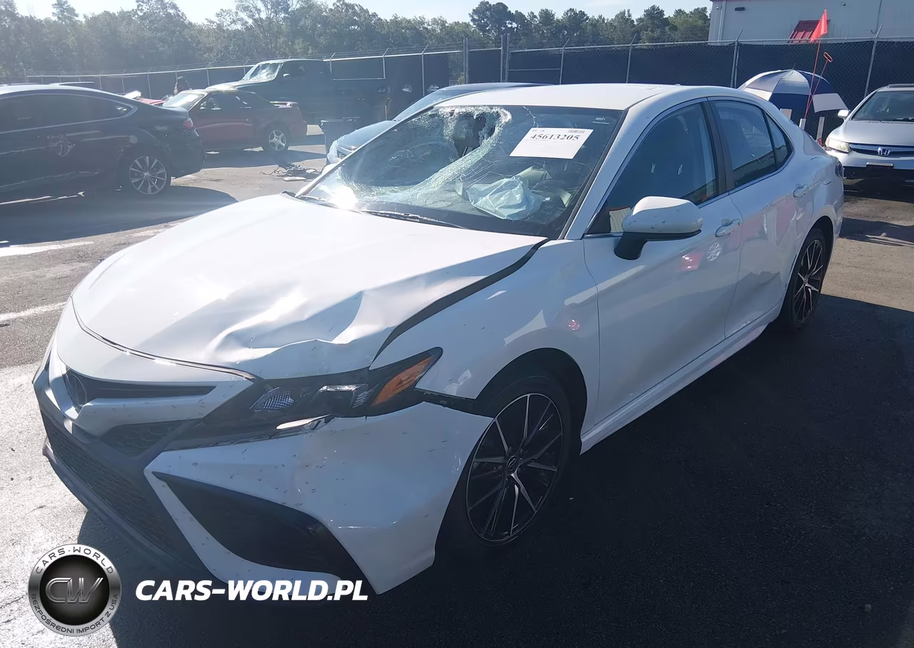 2021 Toyota Camry Se VIN:4T1G11AK6MU542618 - 2