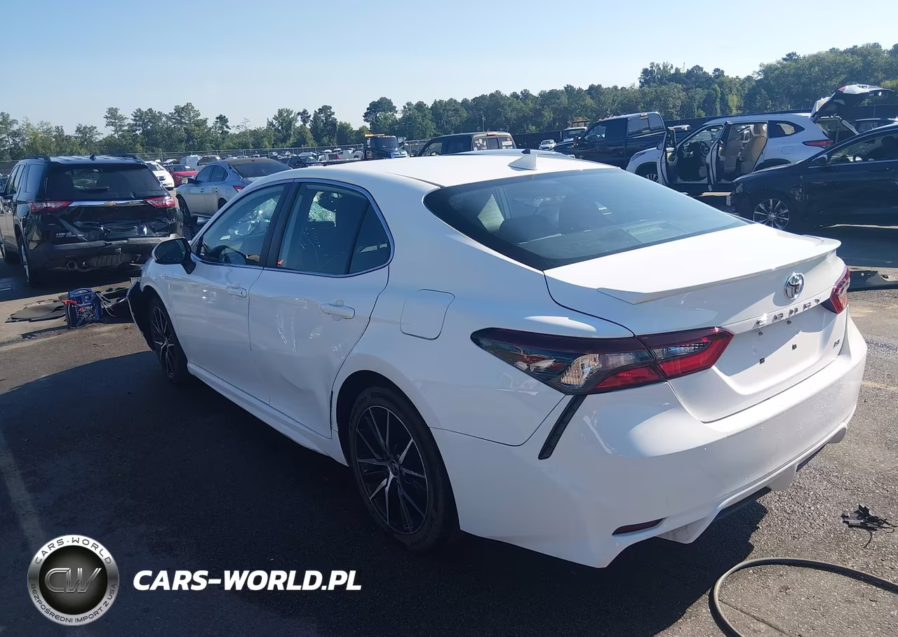 2021 Toyota Camry Se VIN:4T1G11AK6MU542618 - 3