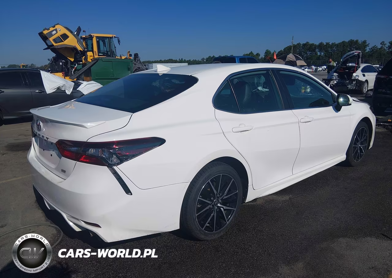 2021 Toyota Camry Se VIN:4T1G11AK6MU542618 - 4