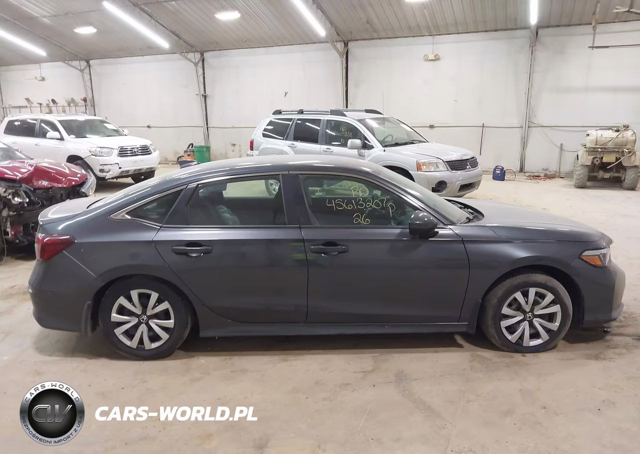 2026 Honda Civic Lx VIN:2HGFE2F21TH514635 - 14
