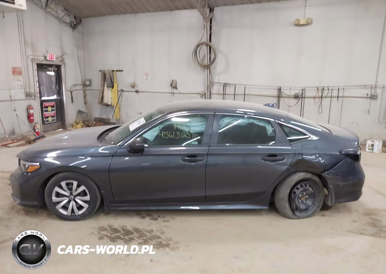 2026 Honda Civic Lx VIN:2HGFE2F21TH514635 - 15