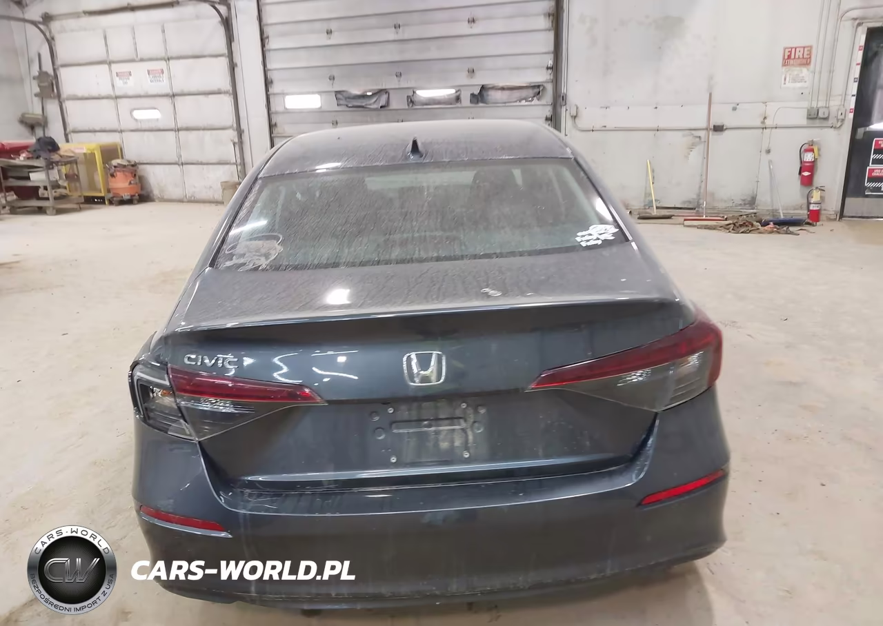 2026 Honda Civic Lx VIN:2HGFE2F21TH514635 - 17