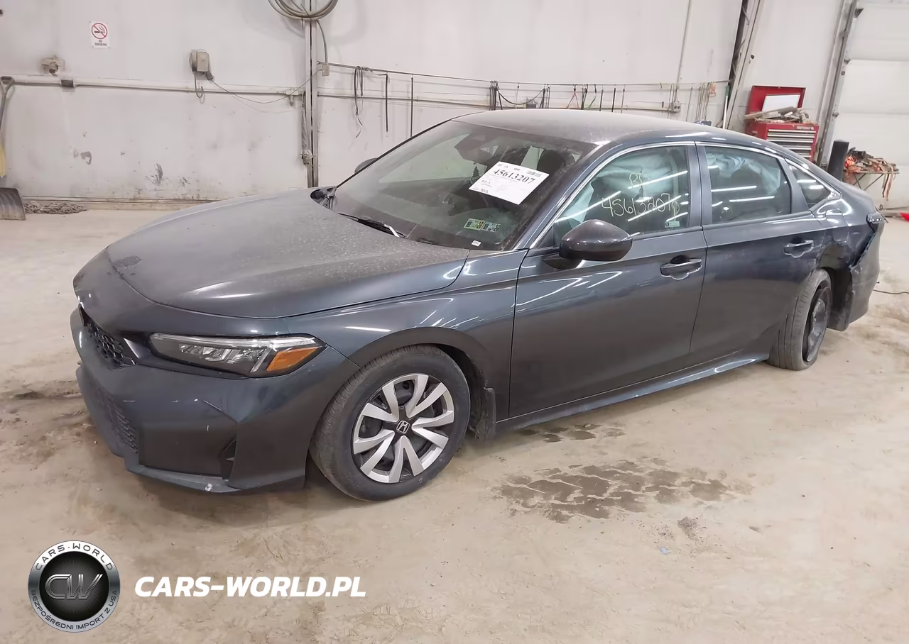 2026 Honda Civic Lx VIN:2HGFE2F21TH514635 - 2