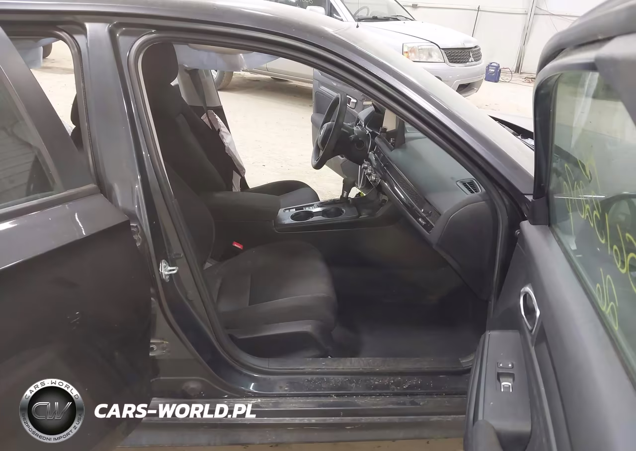 2026 Honda Civic Lx VIN:2HGFE2F21TH514635 - 5