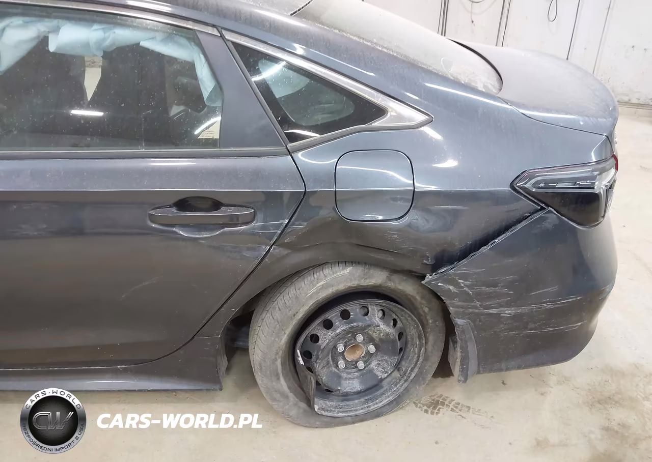 2026 Honda Civic Lx VIN:2HGFE2F21TH514635 - 6