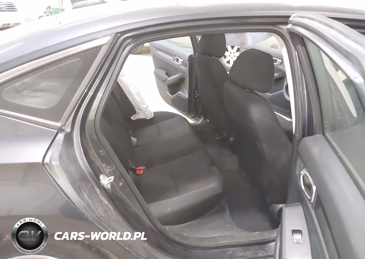 2026 Honda Civic Lx VIN:2HGFE2F21TH514635 - 8