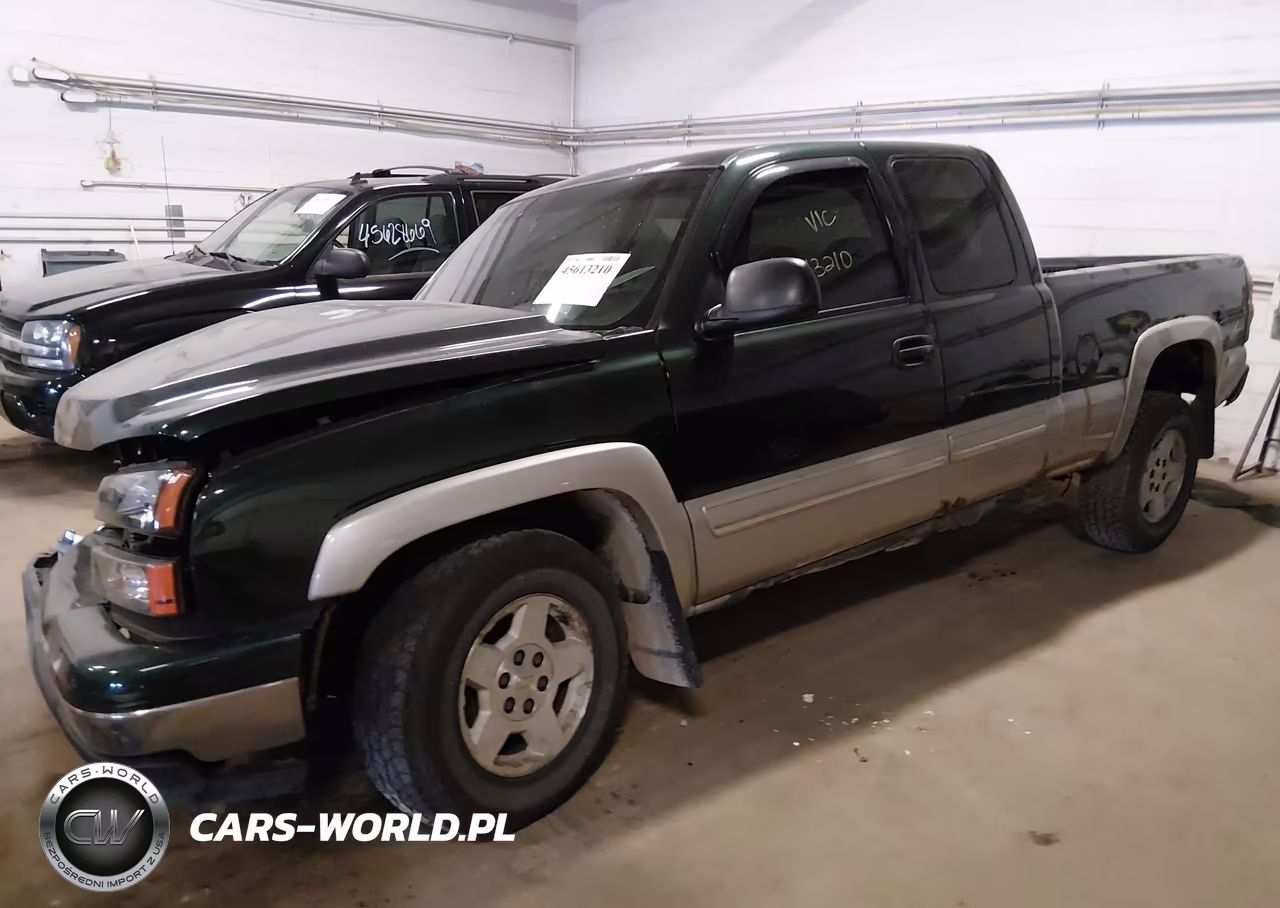 2006 Chevrolet Silverado 1500 Lt1 VIN:1GCEK19B86Z147245 - 2