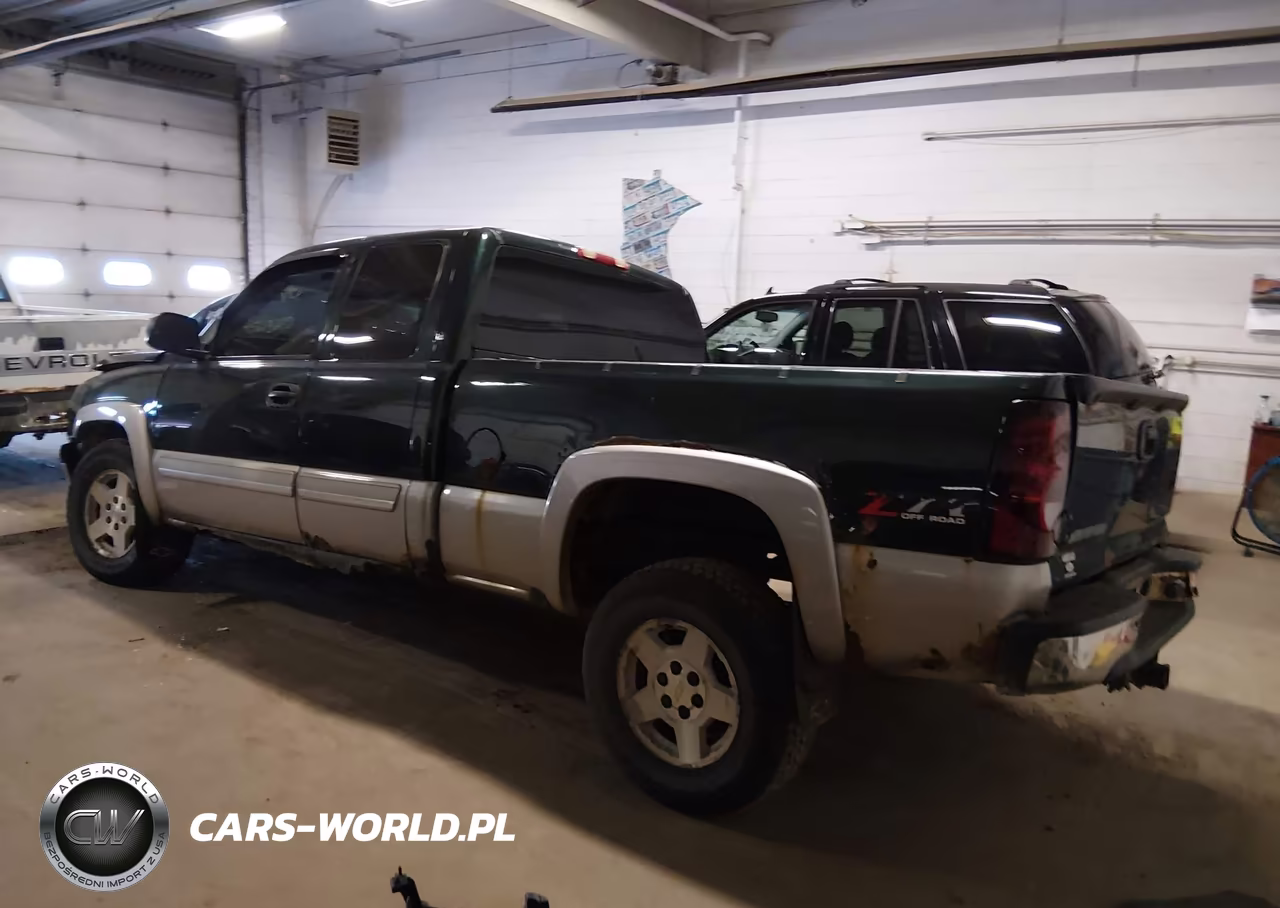 2006 Chevrolet Silverado 1500 Lt1 VIN:1GCEK19B86Z147245 - 3