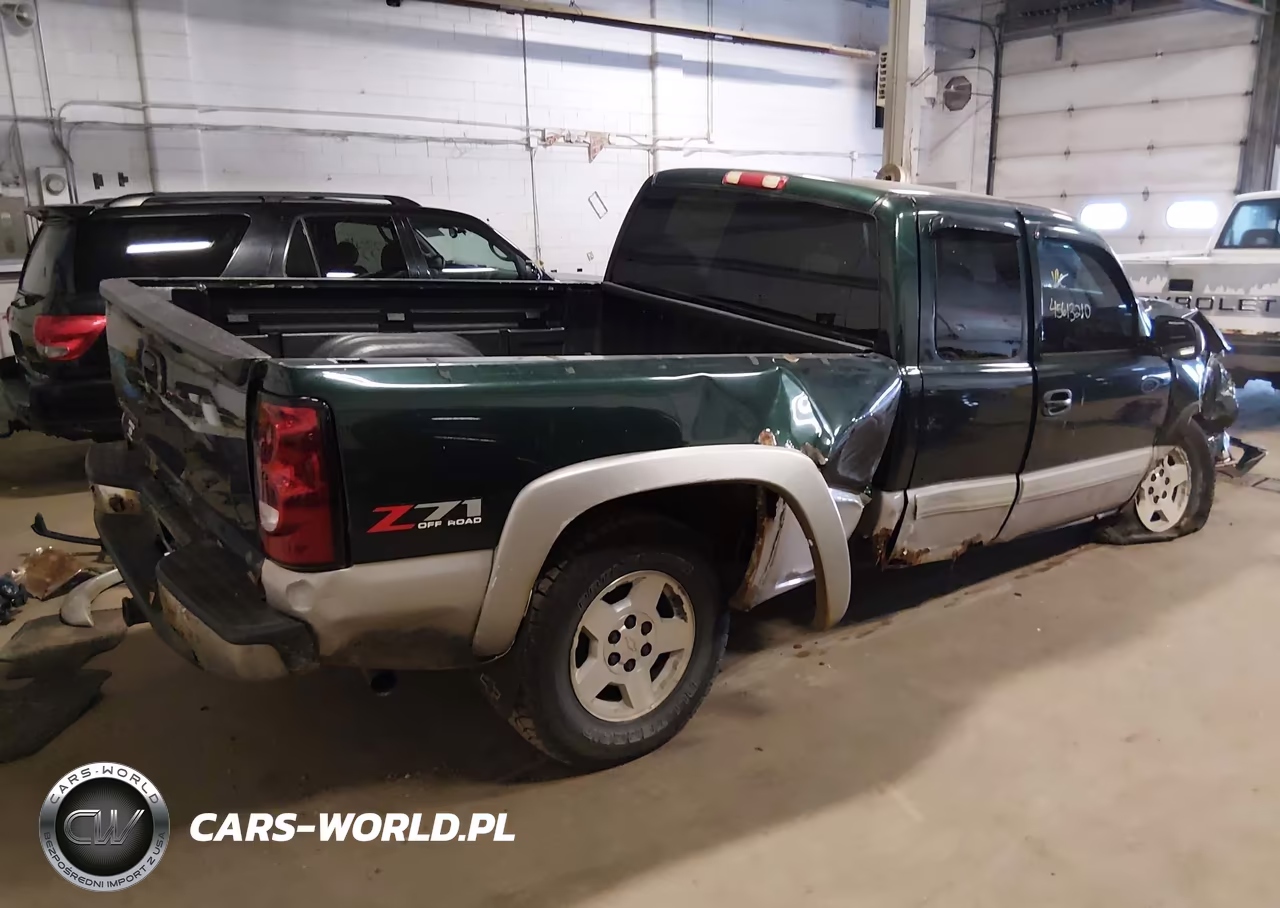 2006 Chevrolet Silverado 1500 Lt1 VIN:1GCEK19B86Z147245 - 4