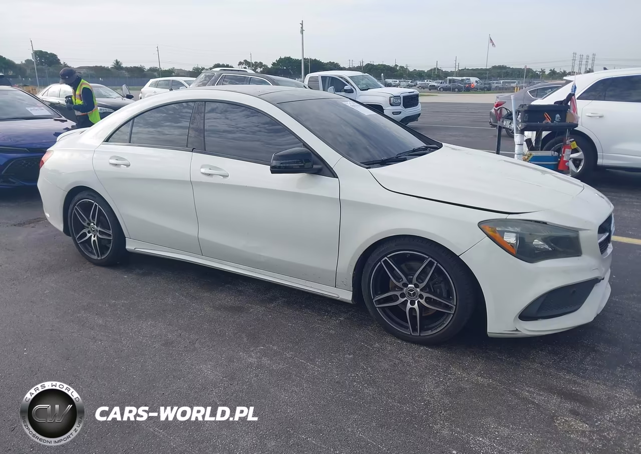 2018 Mercedes-Benz Cla 250 – zdjęcie 1 z 16